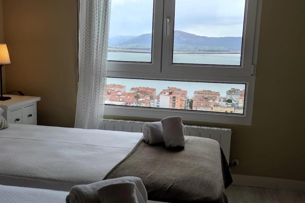 C01A05 Precioso Apartamento Con Vistas Al Mar Santander Exterior foto