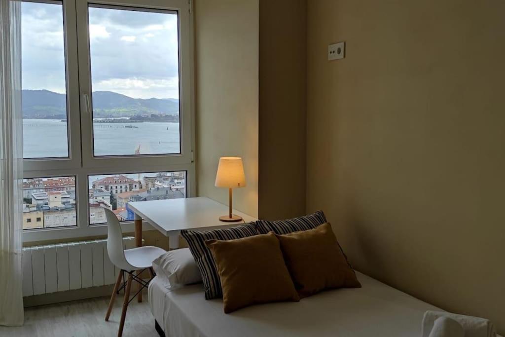 C01A05 Precioso Apartamento Con Vistas Al Mar Santander Exterior foto